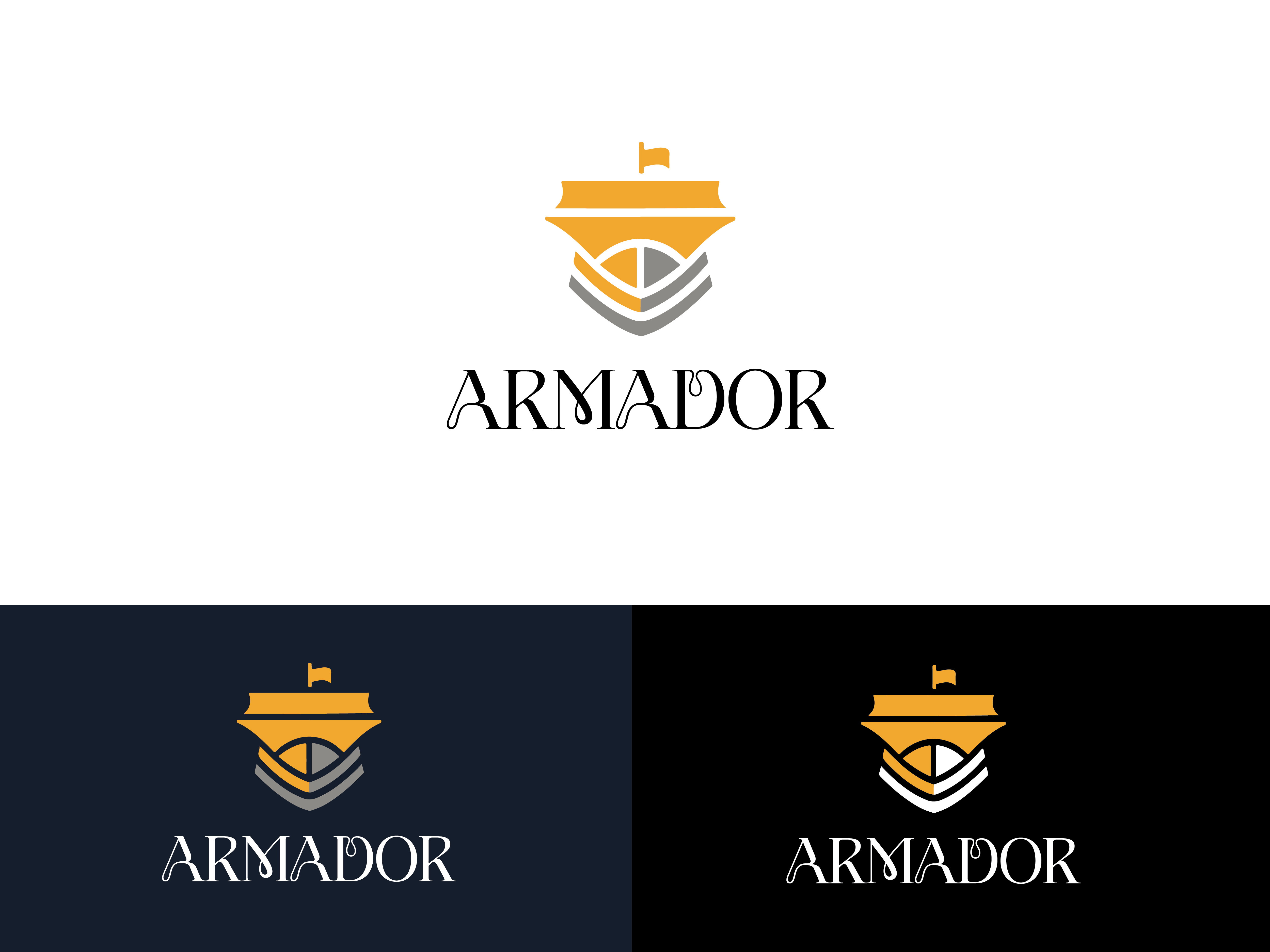 Logo Design by Creative Arif for Armador Technology | Design #32635328