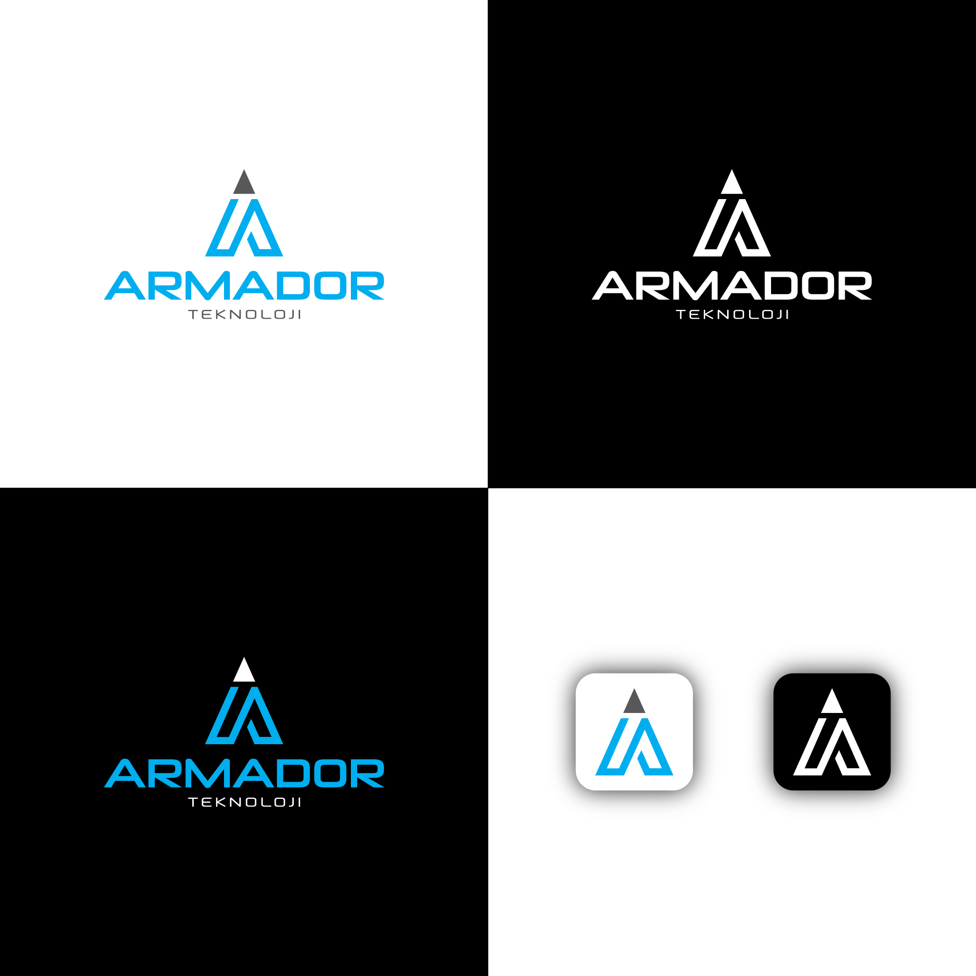 Logo-Design von Md Shofiqul Alom für Armador Technology | Design #32636115