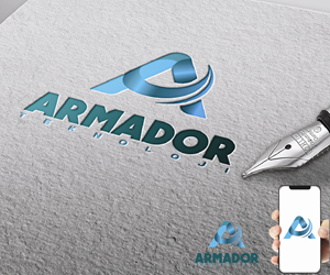 Diseño de Logo por S5 para Armador Technology | Diseño: #32634074
