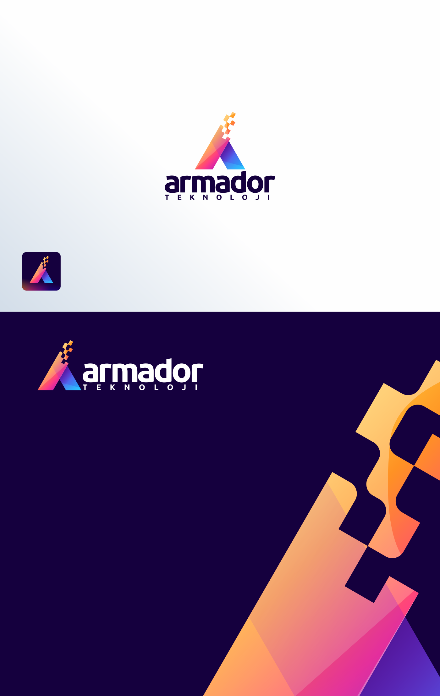 Logo Design by DeaDsn for Armador Technology | Design #32637357