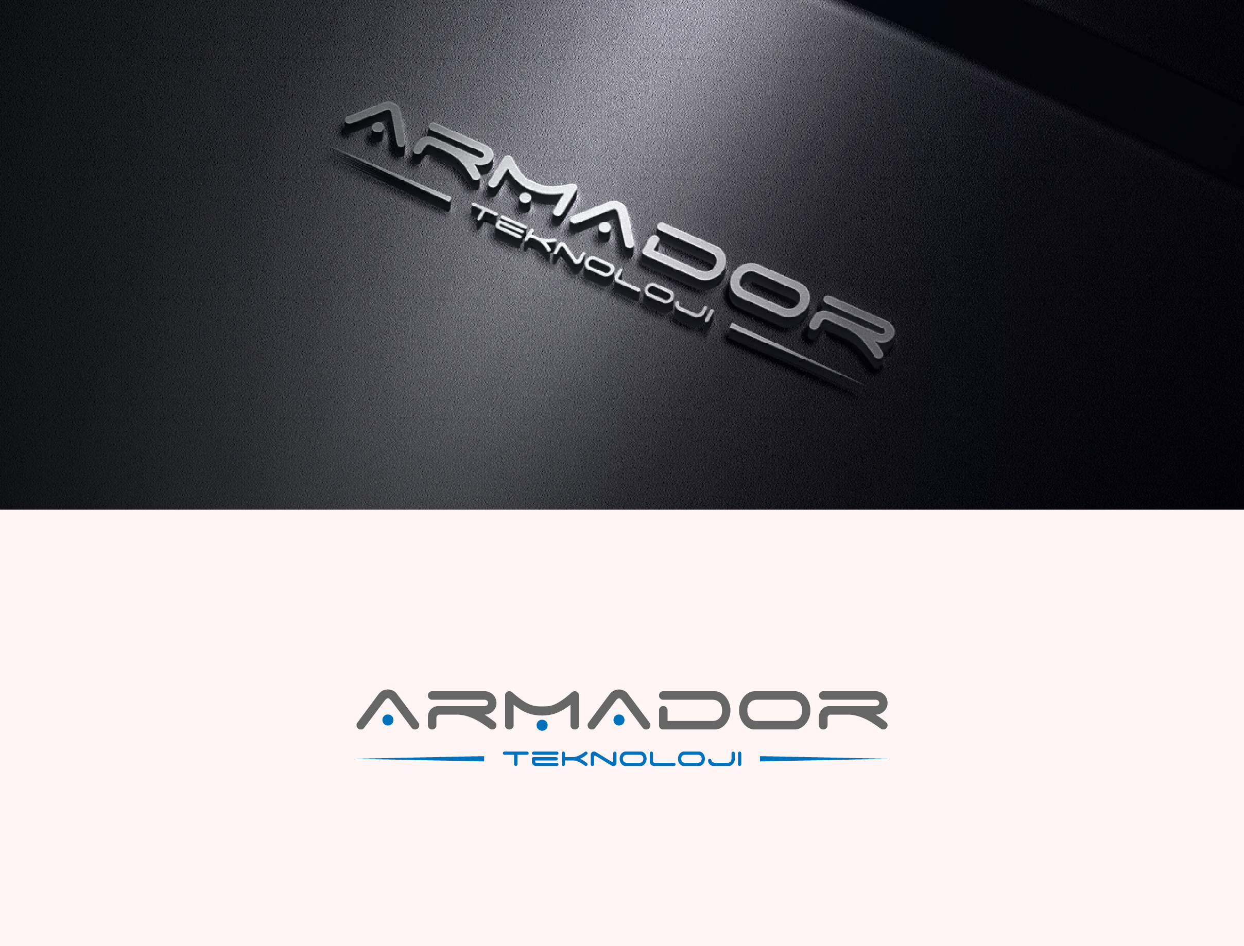 Logo Design by Creative Poli for Armador Technology | Design #32652028