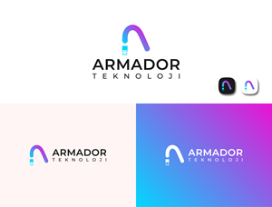 Logo Design by Creative Poli for Armador Technology | Design: #32668114