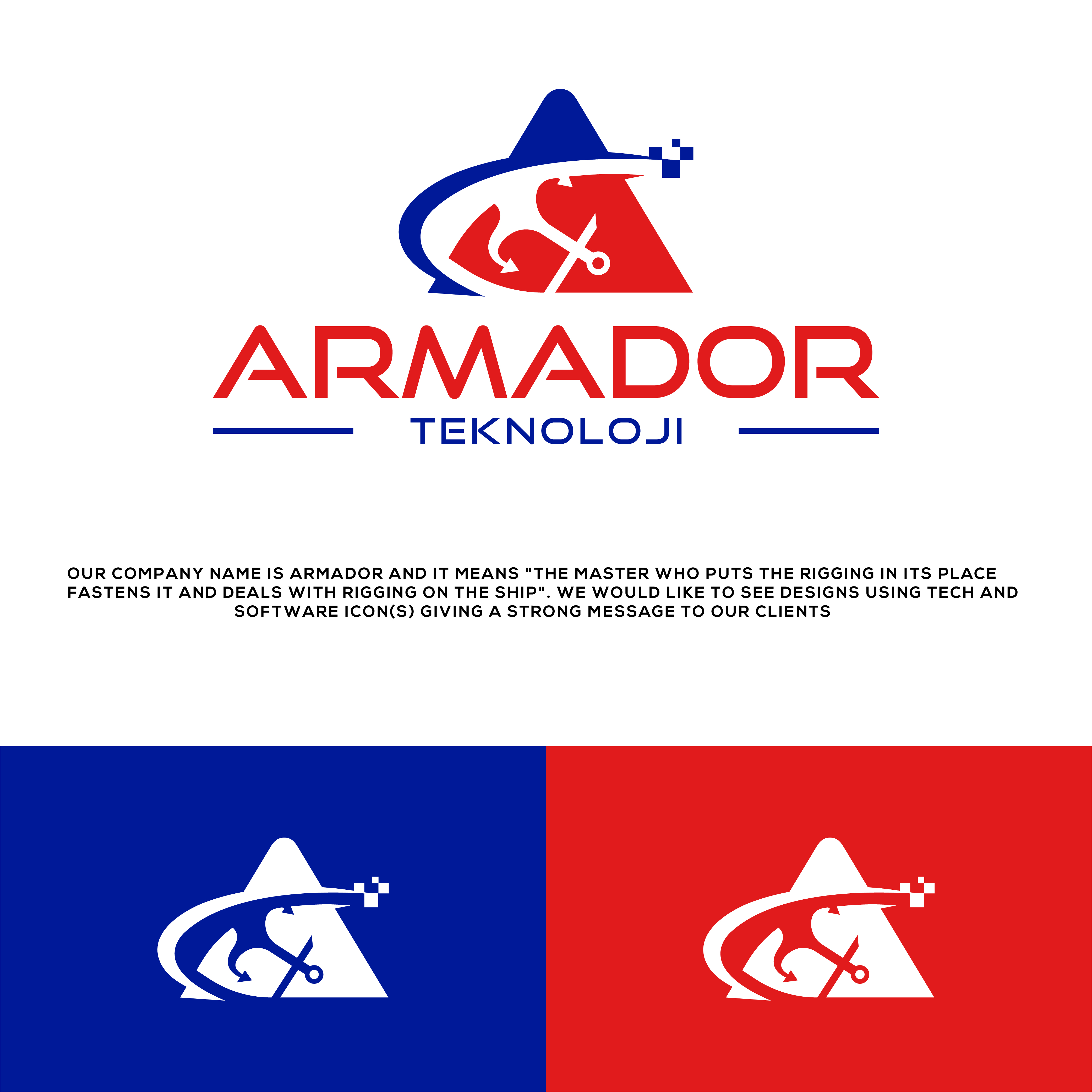Logo Design by ADBronze for Armador Technology | Design #32636451