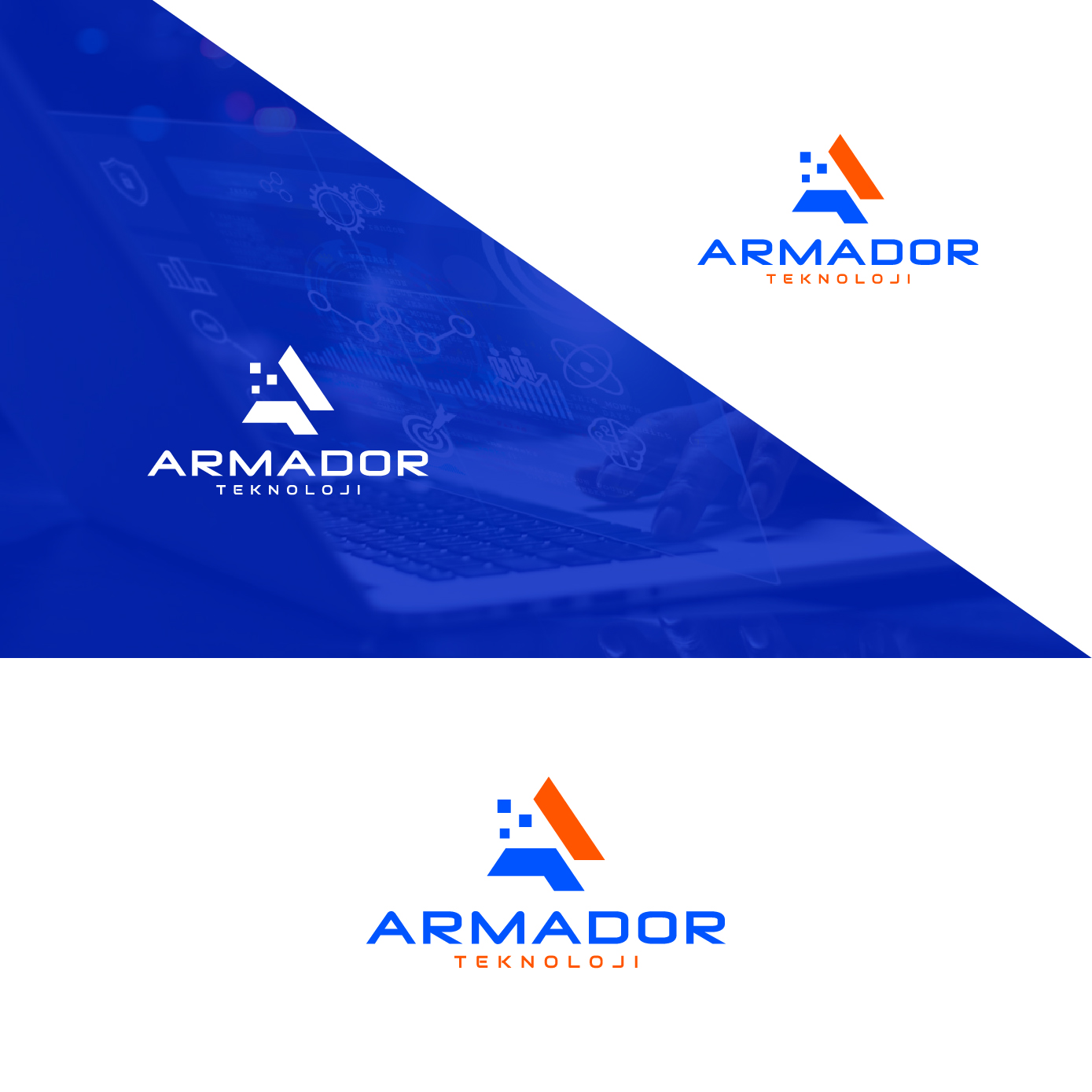 Logo Design by AL-BARAKAH for Armador Technology | Design #32632907