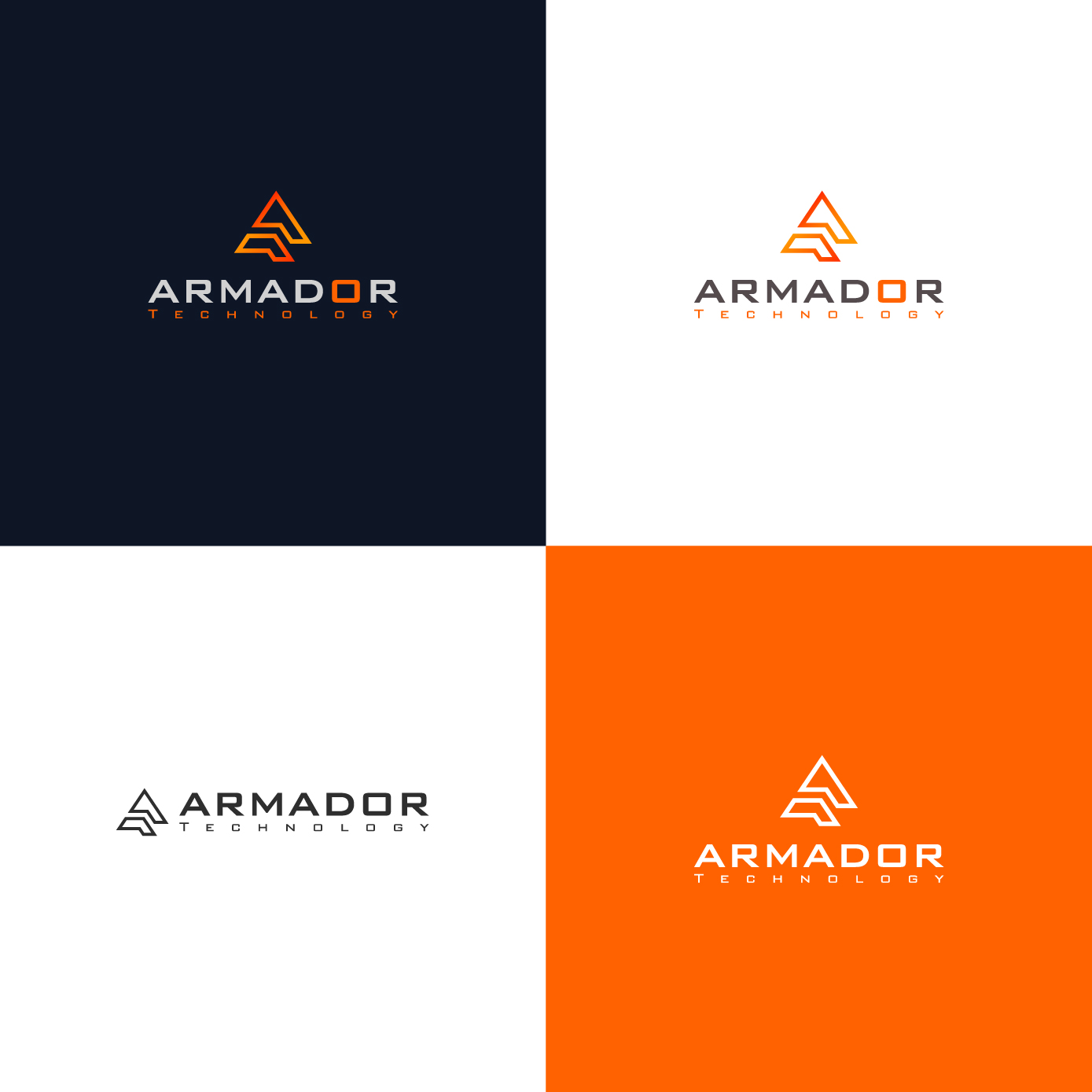 Logo Design by AL-BARAKAH for Armador Technology | Design #32633192