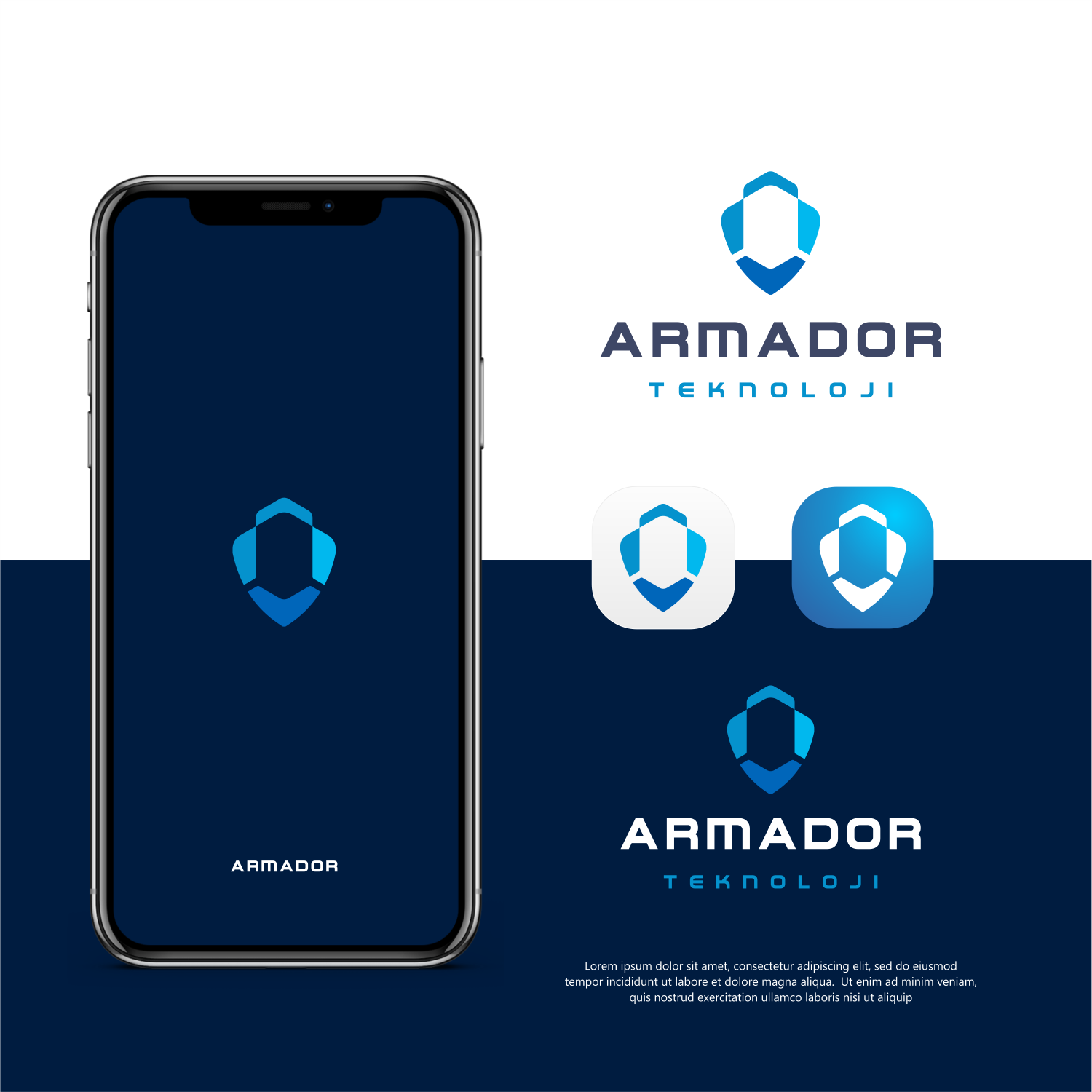 Logo Design by ThiagoB for Armador Technology | Design #32630945