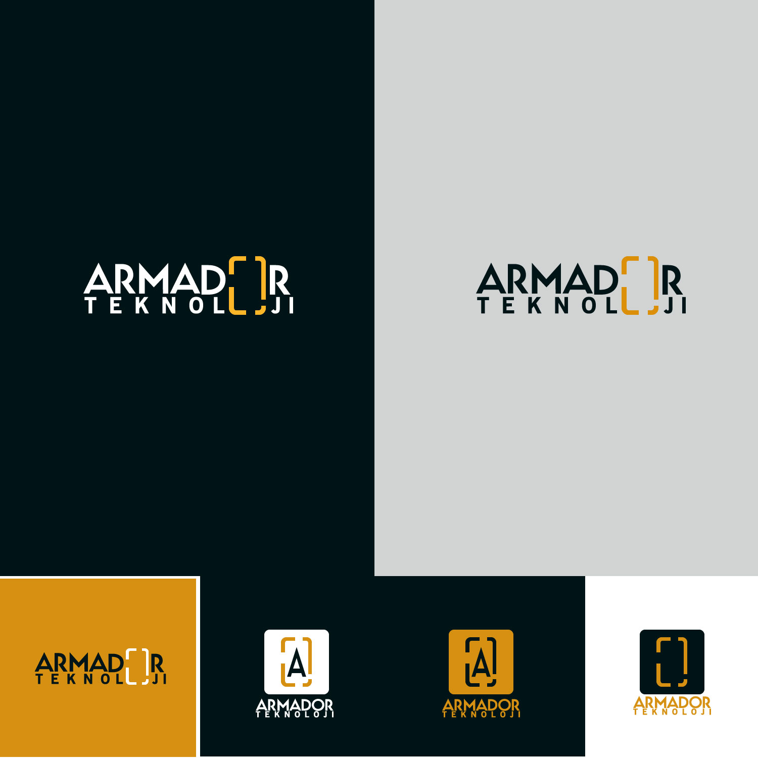 Logo-Design von Mega House für Armador Technology | Design #32649776