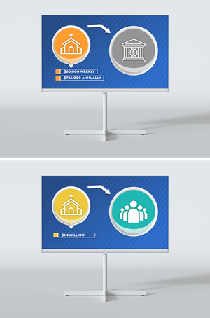 Design Graphique par dondhammie pour Christs Church | Design #32599711