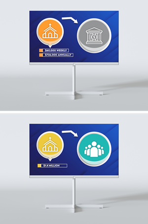 Graphic Design by dadaMEDIA for Christs Church | Design: #32599736