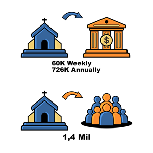 Graphic Design by luckdesign for Christs Church | Design: #32594547