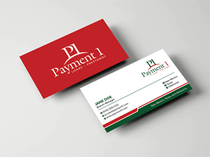 Business Card Design by Shuvo094 for Payment 1 Financial | Design: #32917937