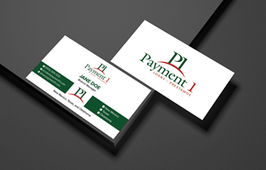 Business Card Design by Shuvo094 for Payment 1 Financial | Design: #32917941