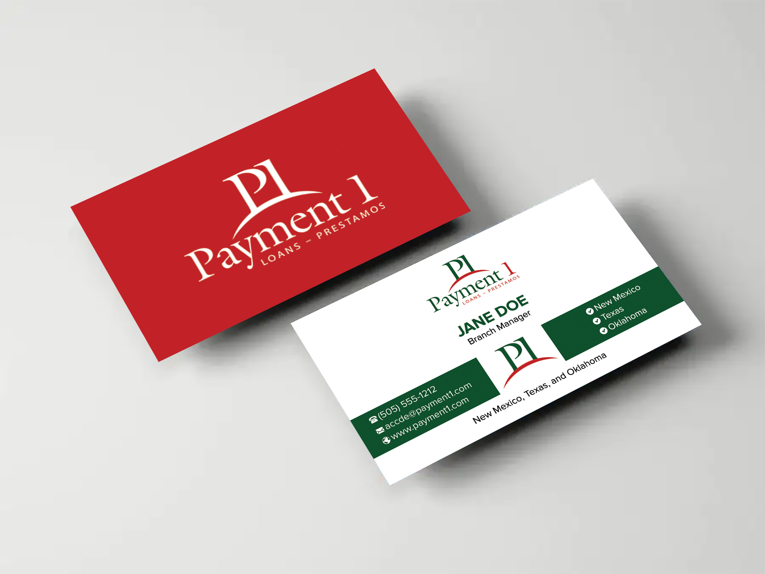 Business Card Design by Shuvo094 for Payment 1 Financial | Design #32917942
