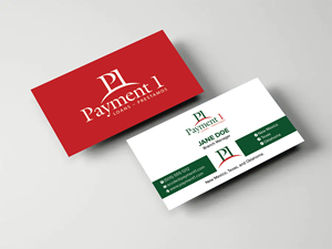 Business Card Design by Shuvo094 for Payment 1 Financial | Design: #32917942