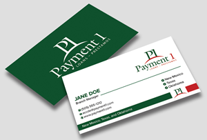 Business Card Design by Shuvo094 for Payment 1 Financial | Design: #32917943
