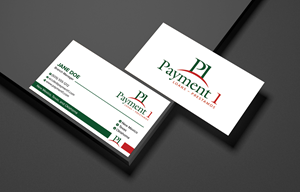 Business Card Design by Shuvo094 for Payment 1 Financial | Design: #32917944