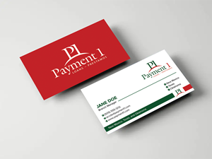 Business Card Design by Shuvo094 for Payment 1 Financial | Design: #32917945
