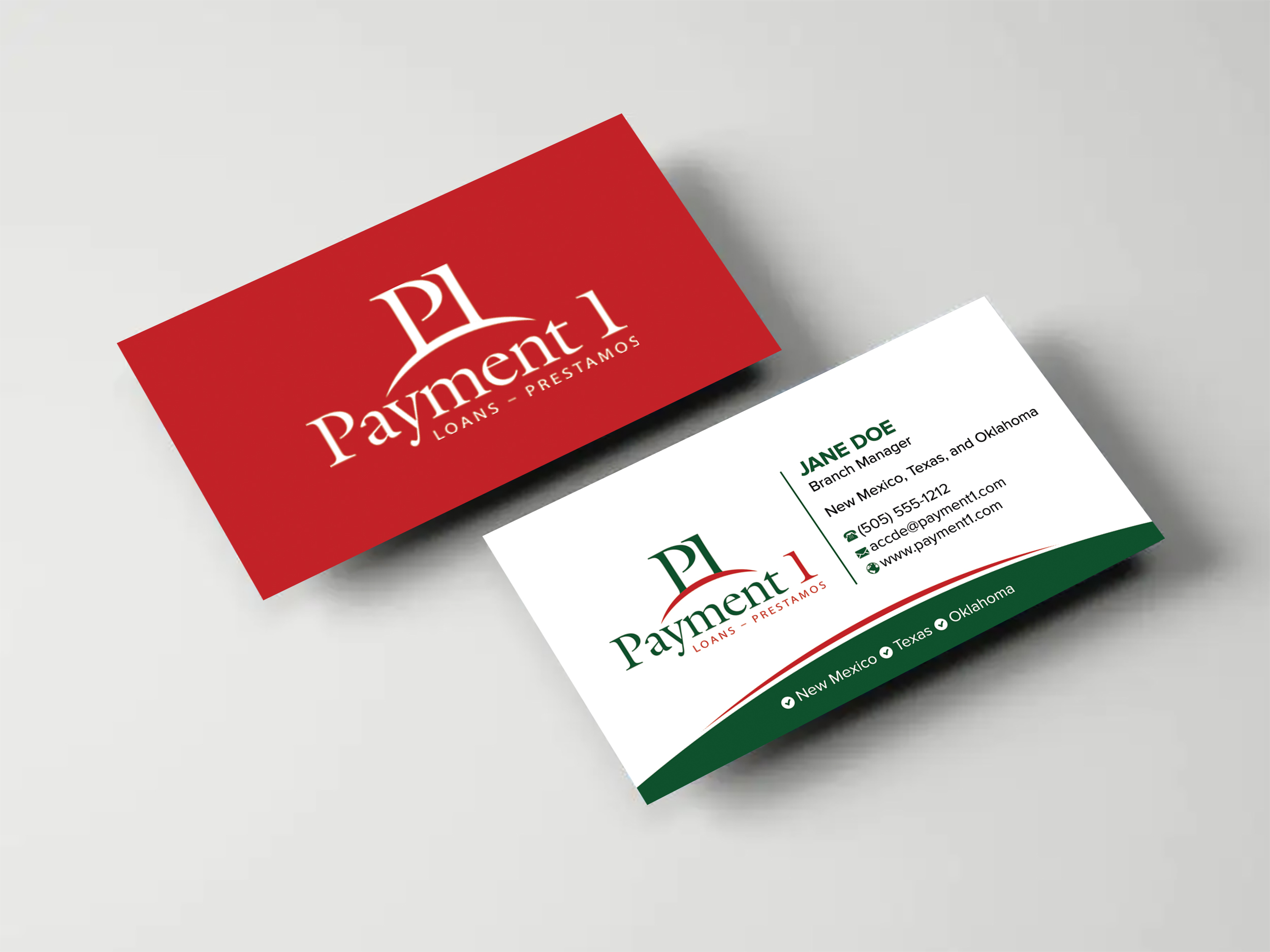 Business Card Design by Shuvo094 for Payment 1 Financial | Design #32917949