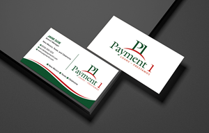 Business Card Design by Shuvo094 for Payment 1 Financial | Design: #32917957