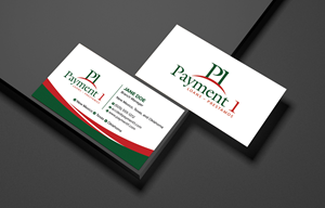 Business Card Design by Shuvo094 for Payment 1 Financial | Design: #32917959