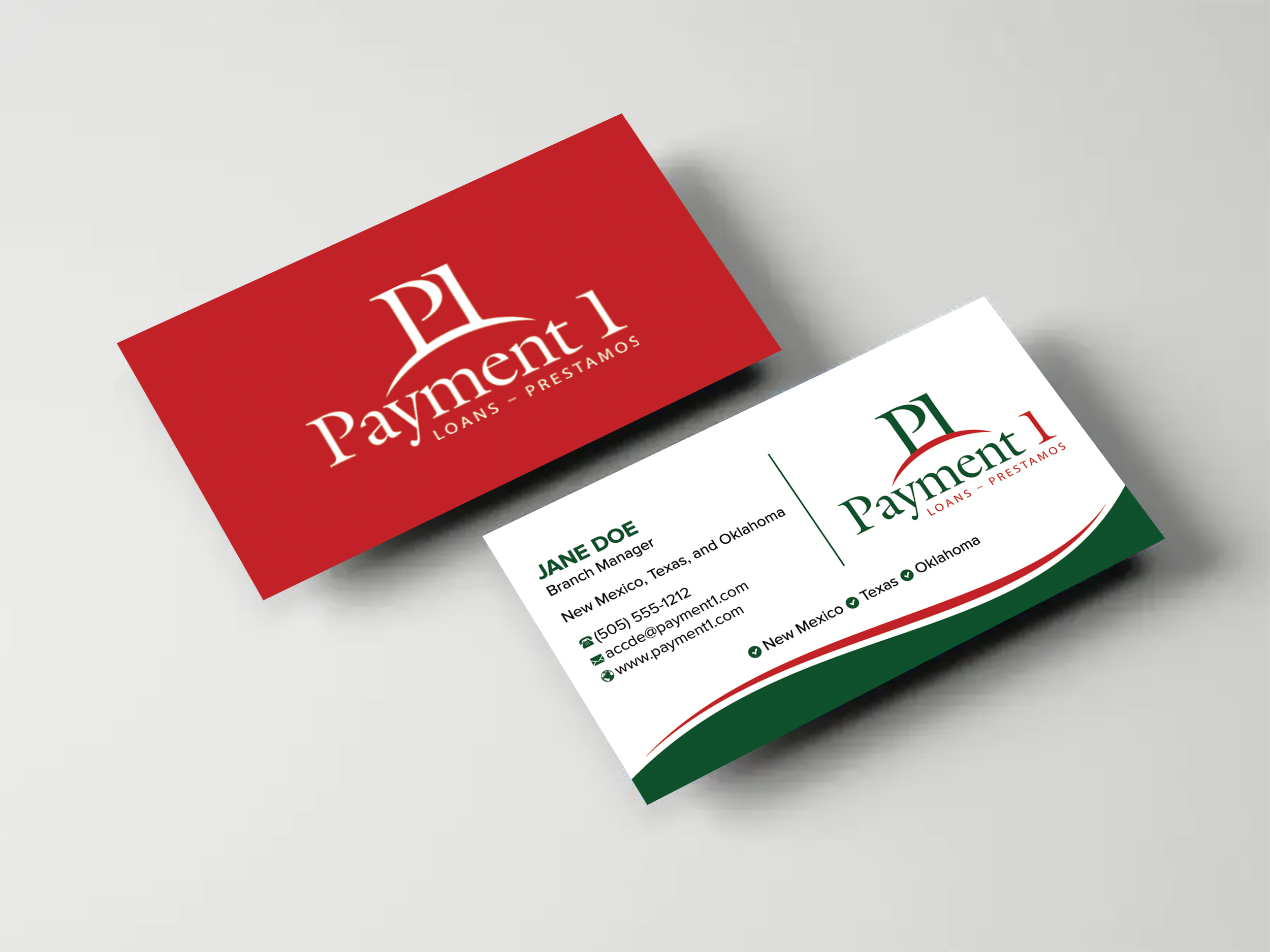 Business Card Design by Shuvo094 for Payment 1 Financial | Design #32917960