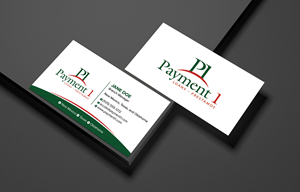 Business Card Design by Shuvo094 for Payment 1 Financial | Design: #32917962