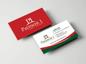 Business Card Design by Shuvo094 for Payment 1 Financial | Design: #32917964