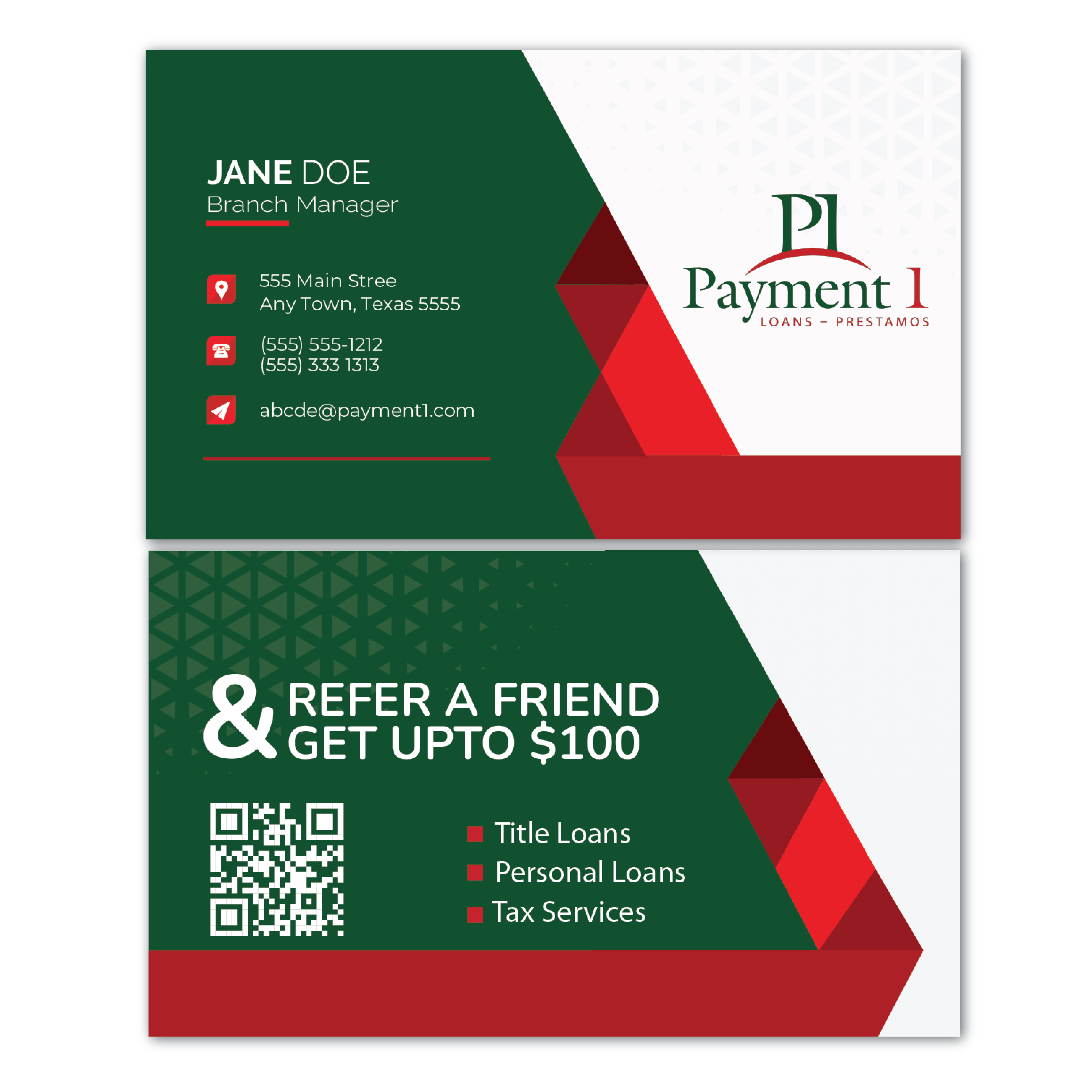 Business Card Design by Signpost Designs for Payment 1 Financial | Design #33012825