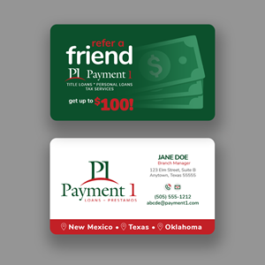 Business Card Design by Andrés Sebastián