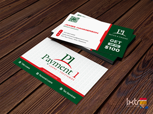Business Card Design by iLexter for Payment 1 Financial | Design: #32895312