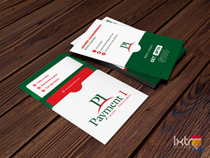 Business Card Design by iLexter for Payment 1 Financial | Design: #32895812