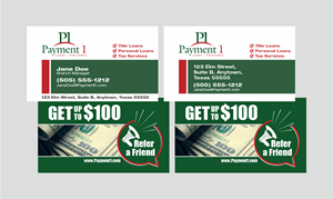 Business Card Design by  Six Eleven Design