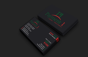 Business Card Design by DesignerShahadat for Payment 1 Financial | Design: #32603910