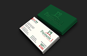 Visitenkarten-Design von DesignerShahadat für Payment 1 Financial | Design: #32603971