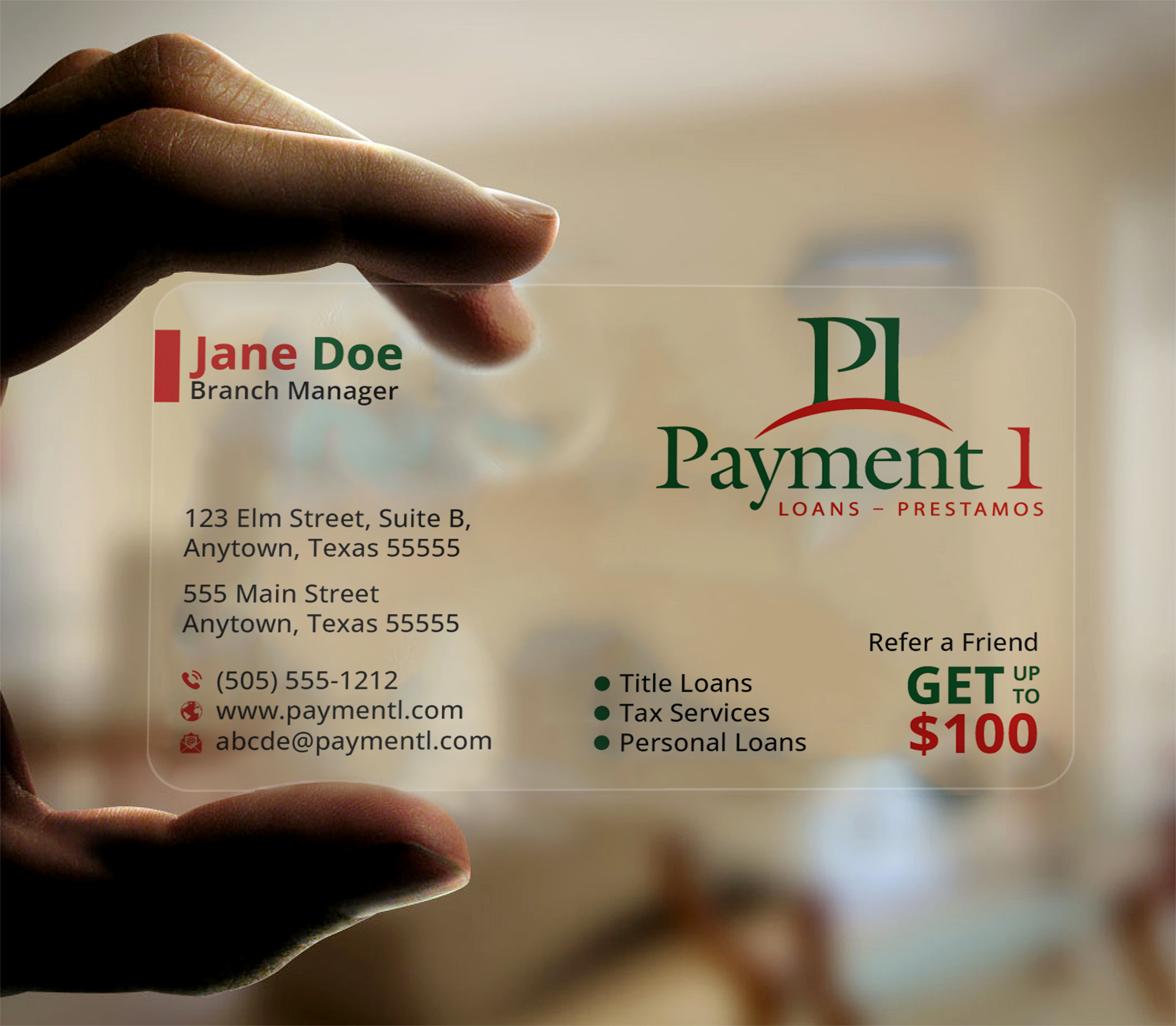 Design de Carte de Visite par DesignerShahadat pour Payment 1 Financial | Design #32603974