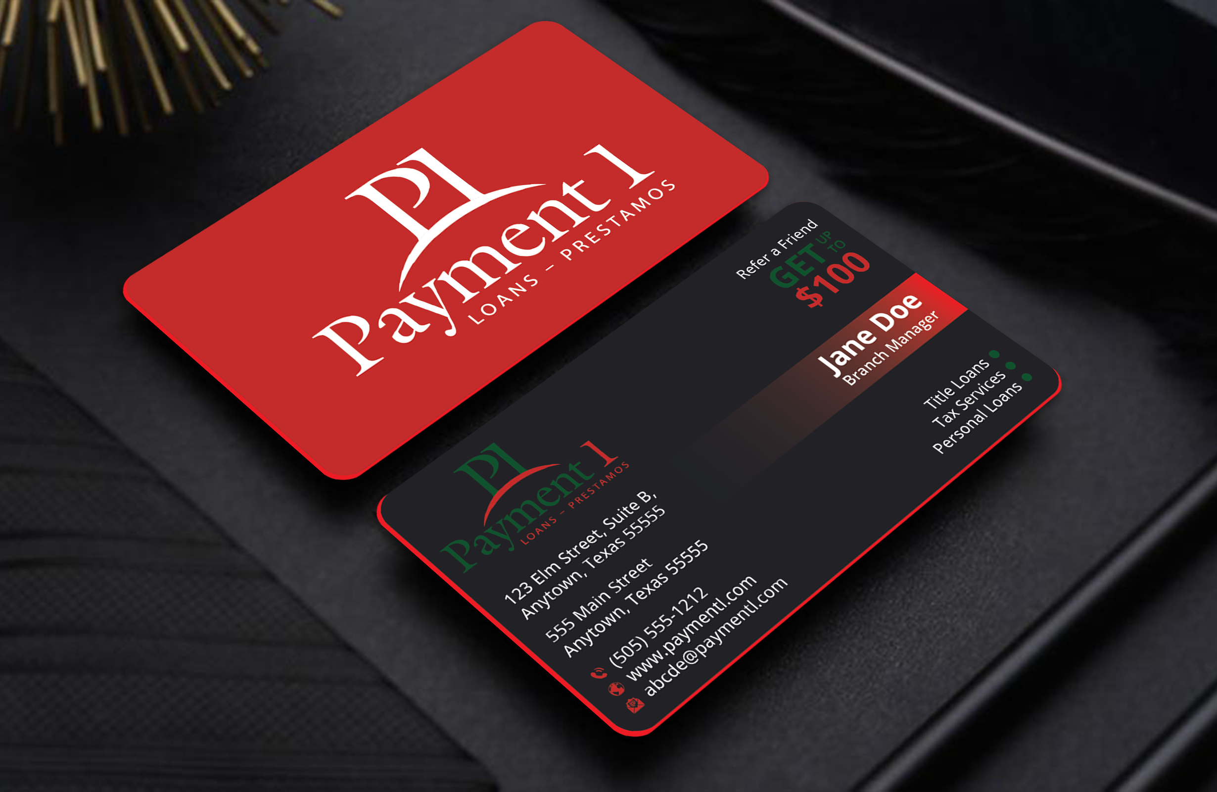 Design de Carte de Visite par DesignerShahadat pour Payment 1 Financial | Design #32604061