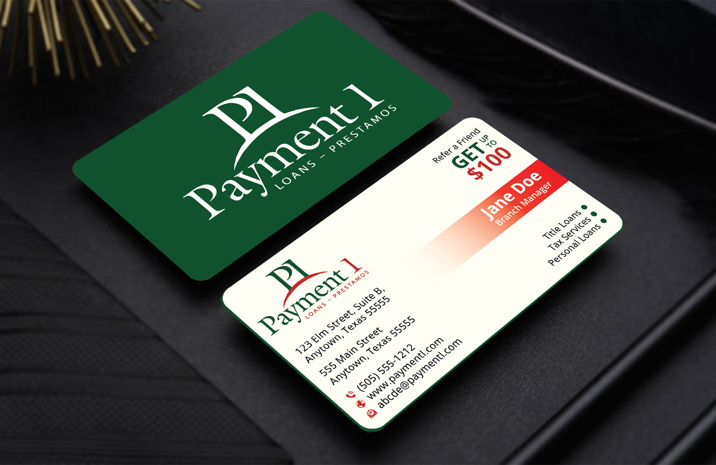 Design de Carte de Visite par DesignerShahadat pour Payment 1 Financial | Design #32604062