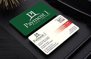 Visitenkarten-Design von DesignerShahadat für Payment 1 Financial | Design: #32604062