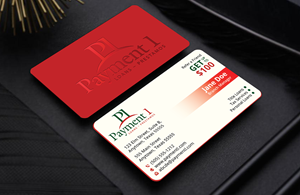 Visitenkarten-Design von DesignerShahadat für Payment 1 Financial | Design: #32604063