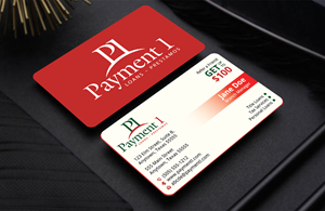 Visitenkarten-Design von DesignerShahadat für Payment 1 Financial | Design: #32604064