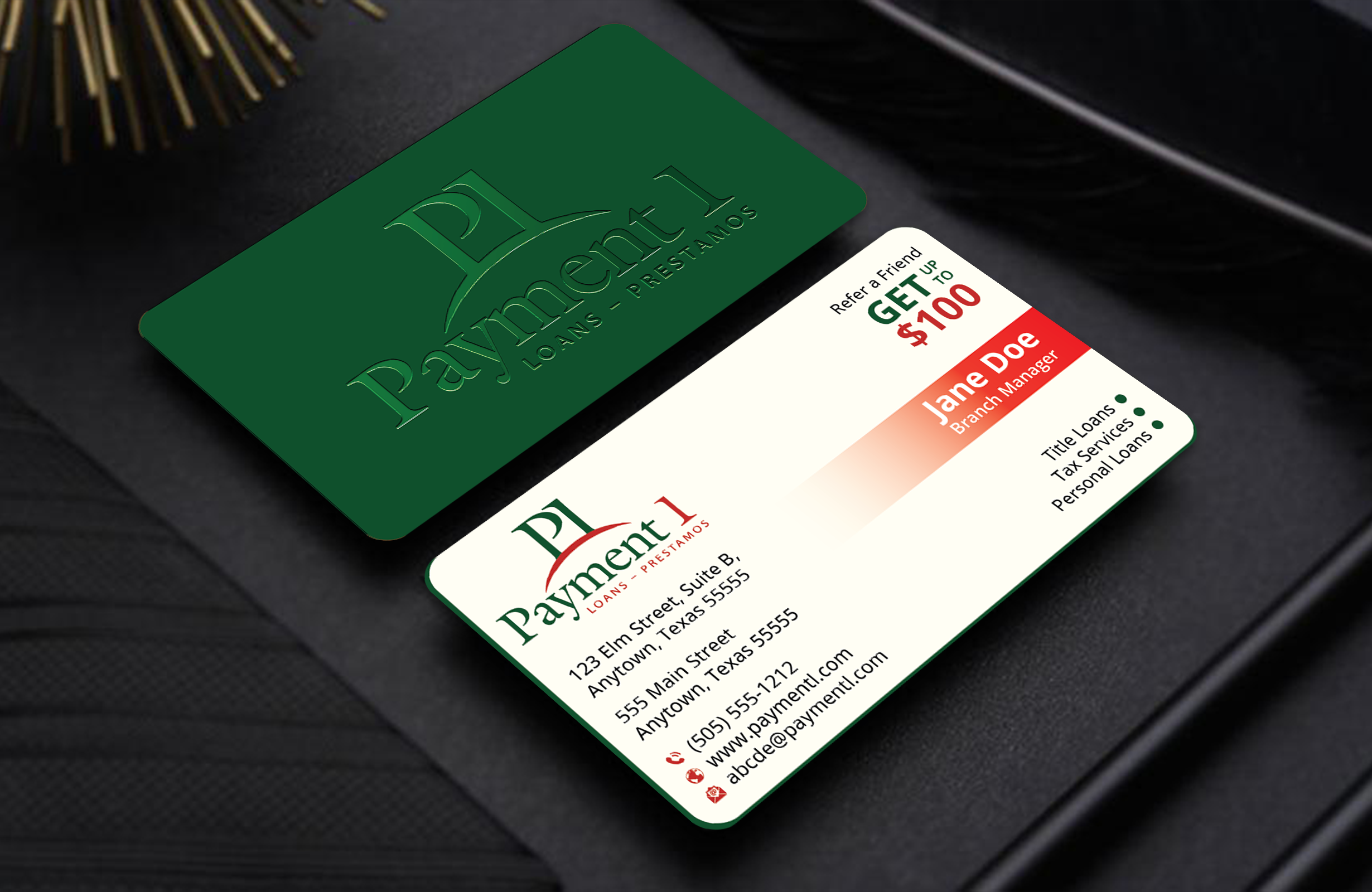 Design de Carte de Visite par DesignerShahadat pour Payment 1 Financial | Design #32604067