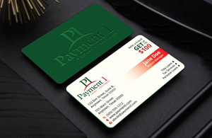Visitenkarten-Design von DesignerShahadat für Payment 1 Financial | Design: #32604067