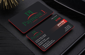 Visitenkarten-Design von DesignerShahadat für Payment 1 Financial | Design: #32604068