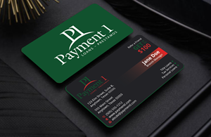 Visitenkarten-Design von DesignerShahadat für Payment 1 Financial | Design: #32604069