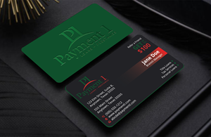 Visitenkarten-Design von DesignerShahadat für Payment 1 Financial | Design: #32604070