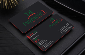 Business Card Design by DesignerShahadat for Payment 1 Financial | Design: #32605138