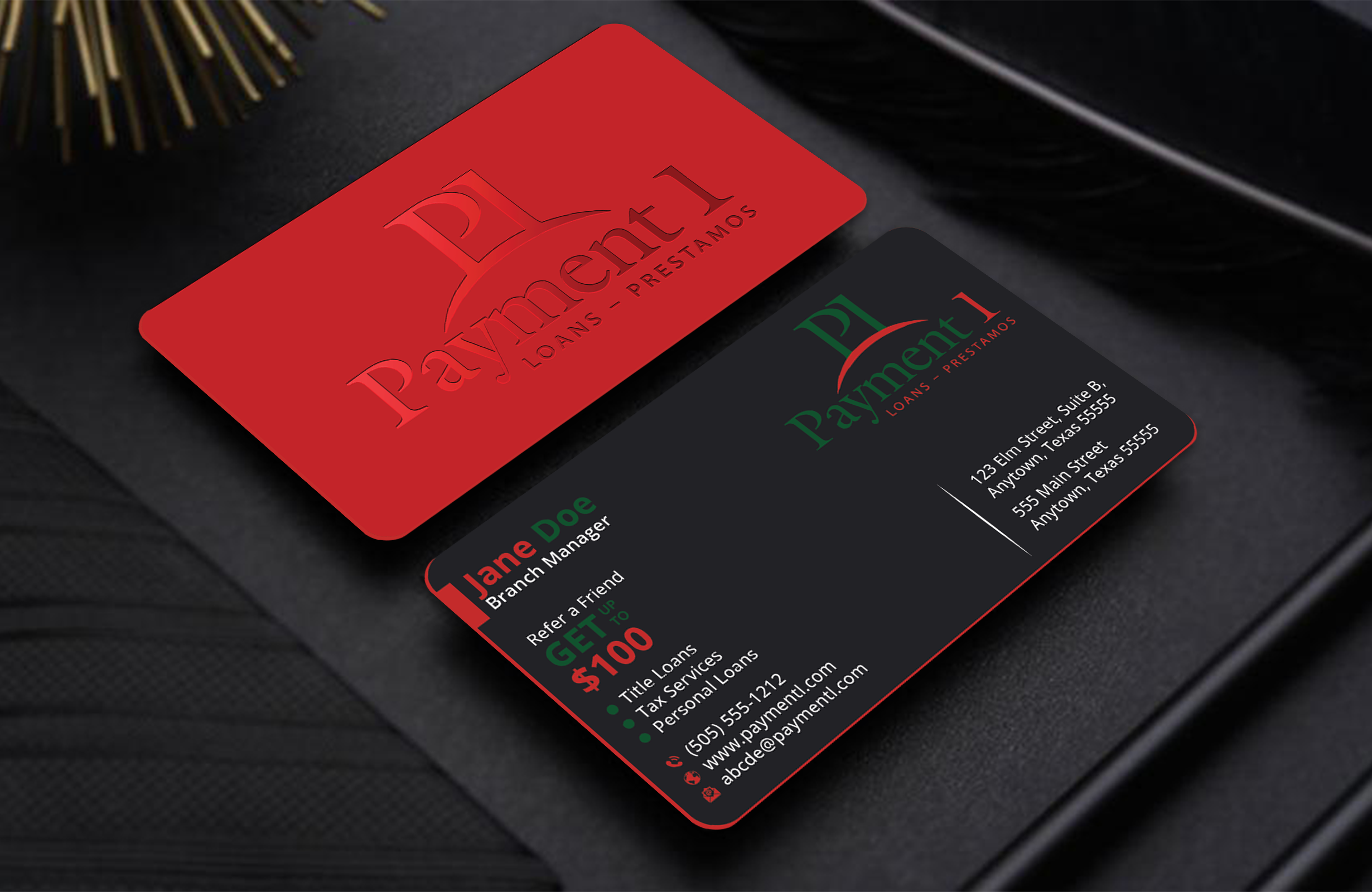 Design de Carte de Visite par DesignerShahadat pour Payment 1 Financial | Design #32605140