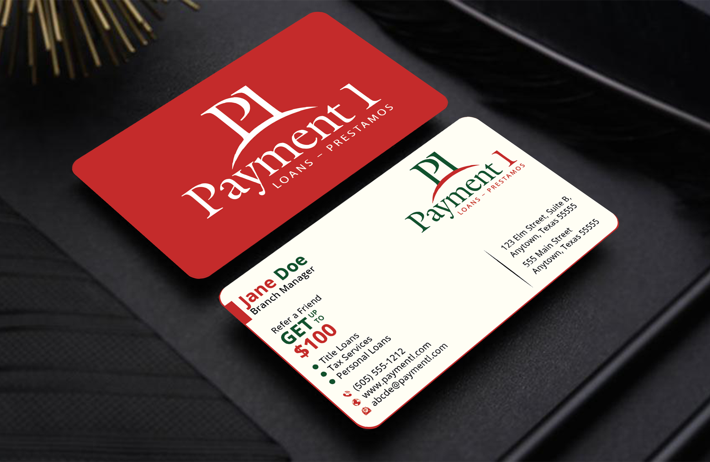 Design de Carte de Visite par DesignerShahadat pour Payment 1 Financial | Design #32605143