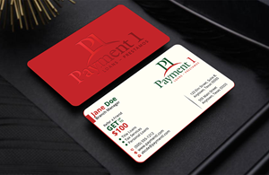 Visitenkarten-Design von DesignerShahadat für Payment 1 Financial | Design: #32605144