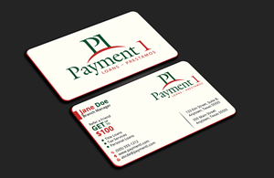 Business Card Design by DesignerShahadat for Payment 1 Financial | Design: #32605145